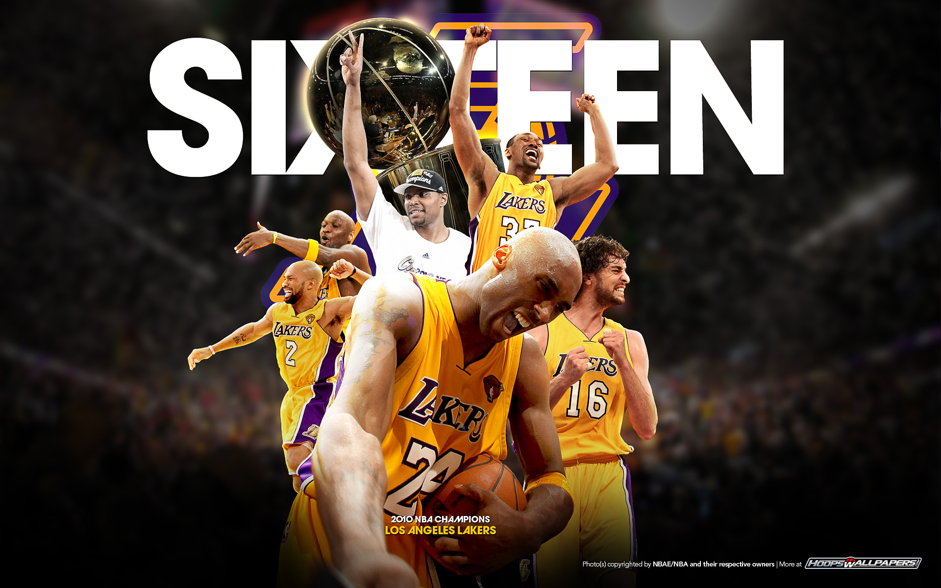 HoopsWallpapers.com – Get the latest HD and mobile NBA wallpapers today! » LA Lakers1920 x 1200