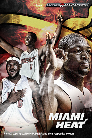 miami heat wallpaper. Miami Heat