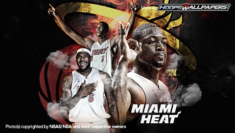 Miami Heat Pictures on Free Nba Wallpapers At Hoopswallpapers Com  Newest Nba And Basketball