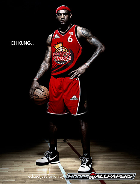 Lebron James to Ginebra Gin Kings