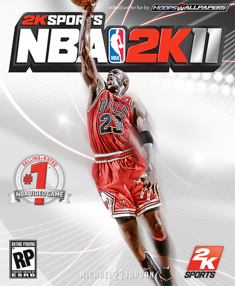 fake NBA 2k11 videogame cover