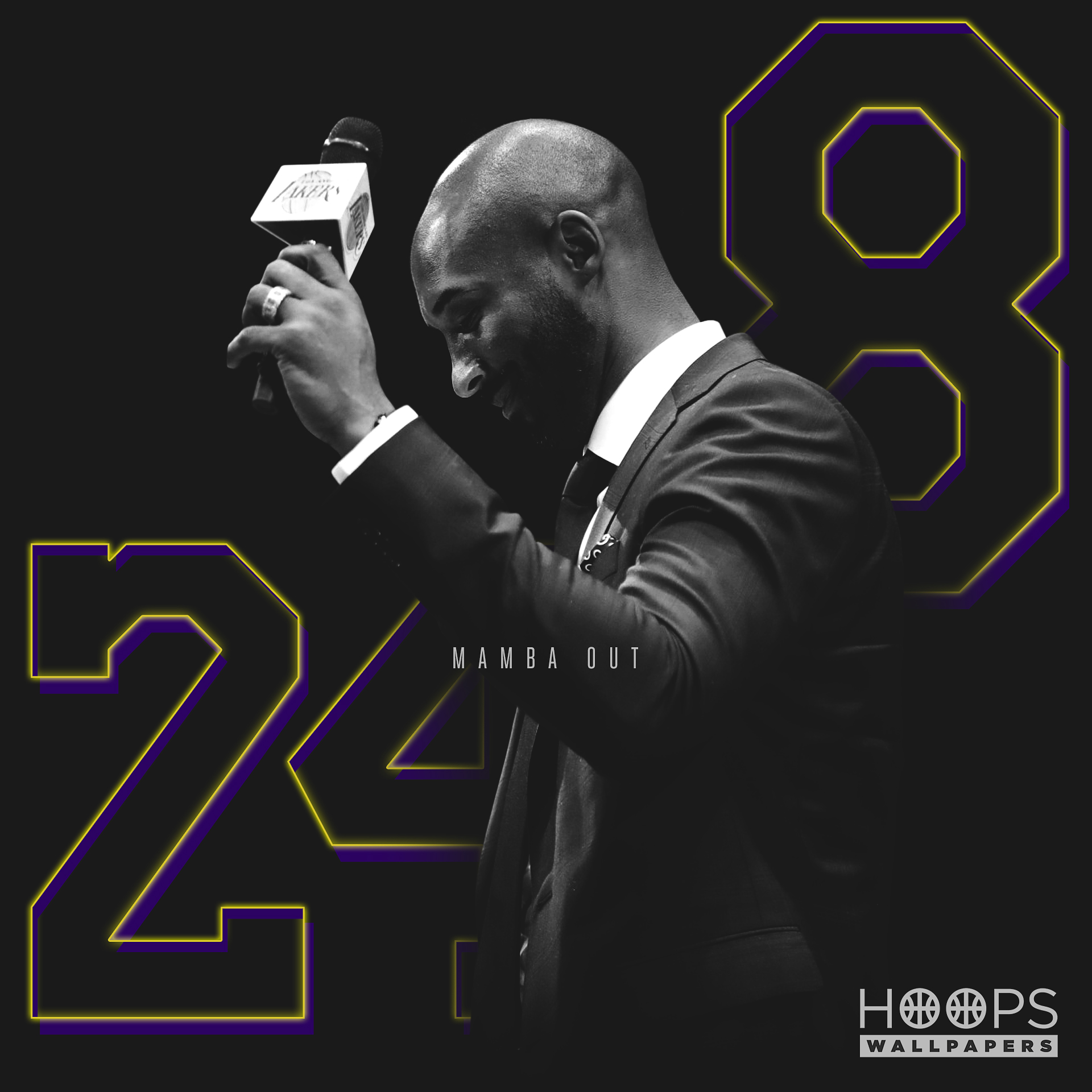 kobe bryant jersey wallpaper