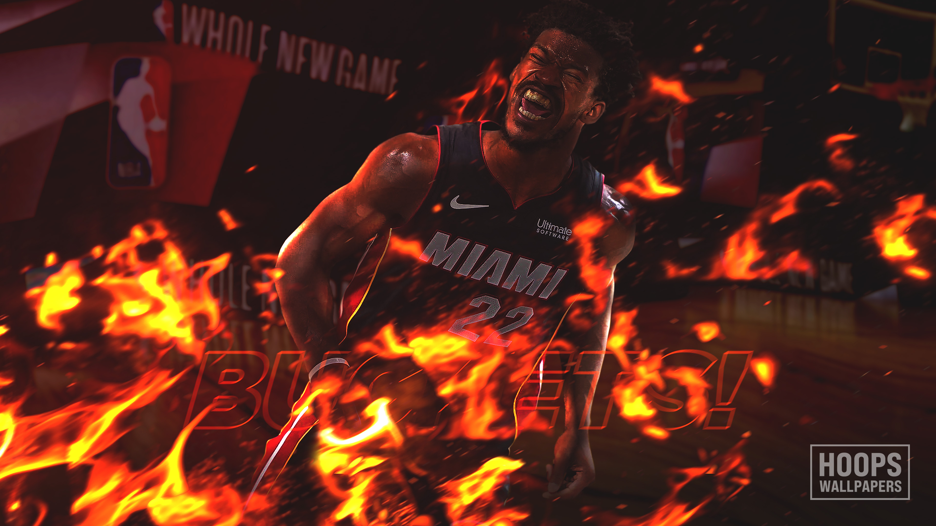 Download Miami Heat Jimmy Butler Wallpaper