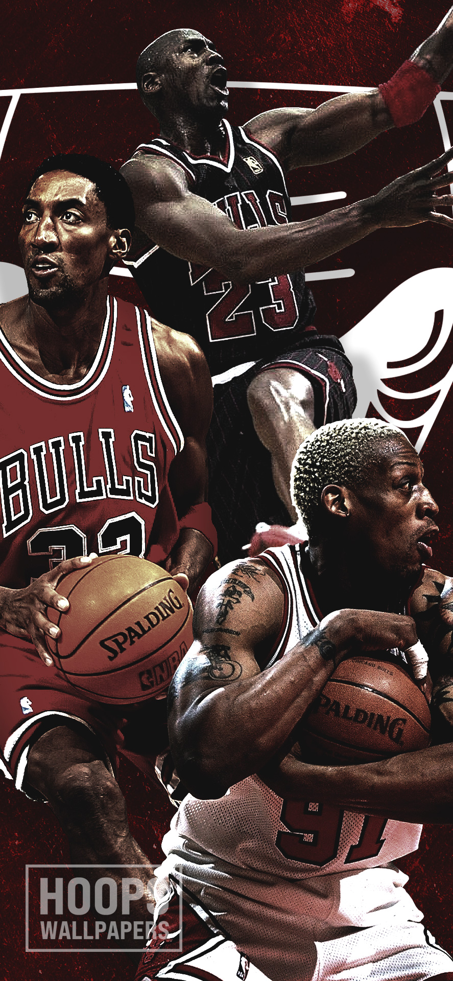 Scottie pippen by Golzad HD phone wallpaper