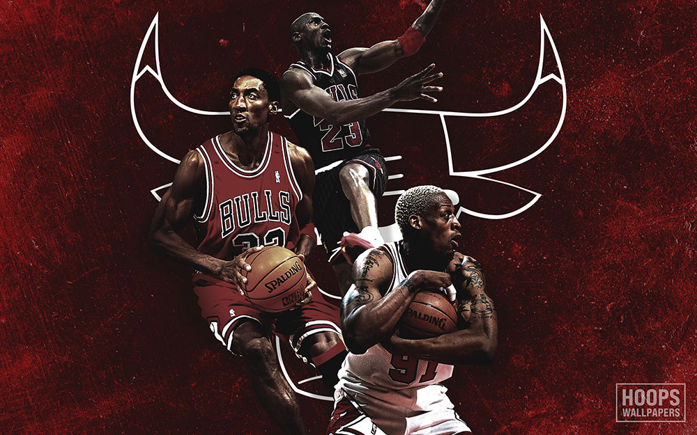 The Last Dance Bulls wallpaper