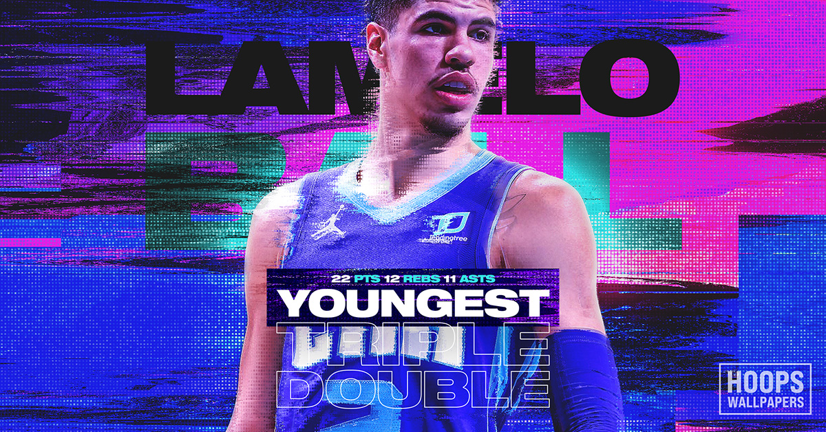 lamelo ball wallpaper