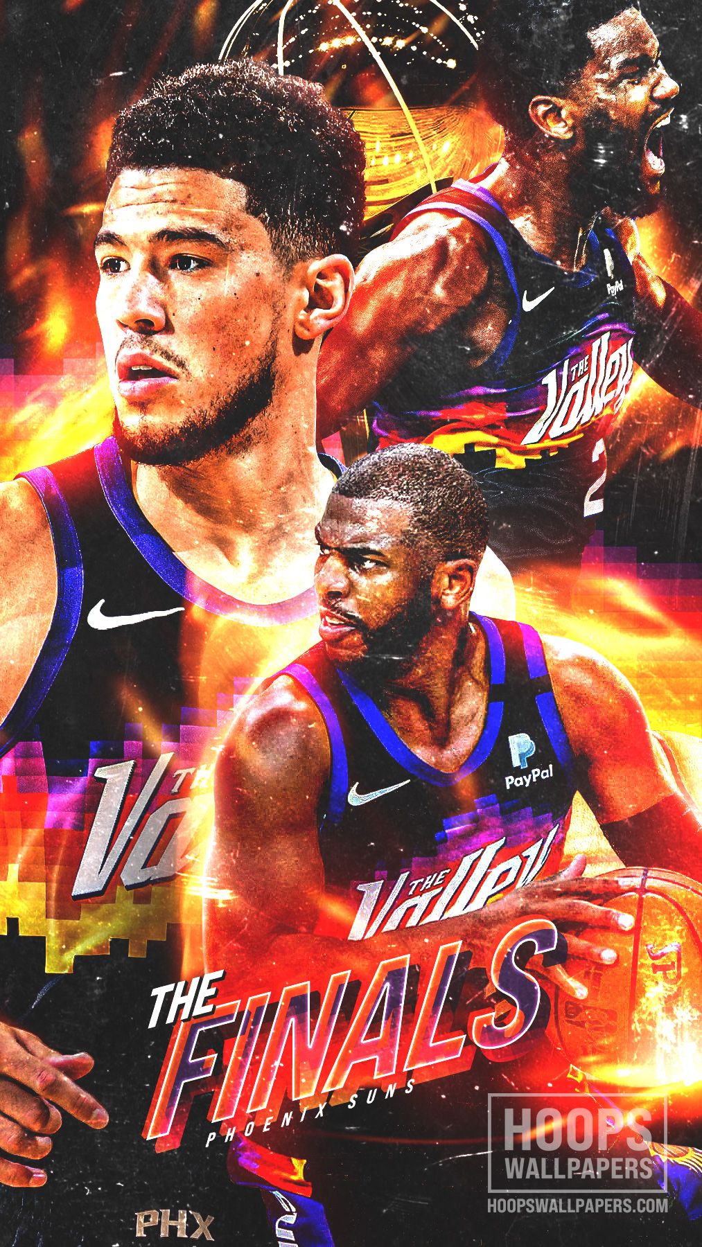 Phoenix Suns on X: 📲 Need a fresh wallpaper? We've got you covered!  #WeAreTheValley  / X