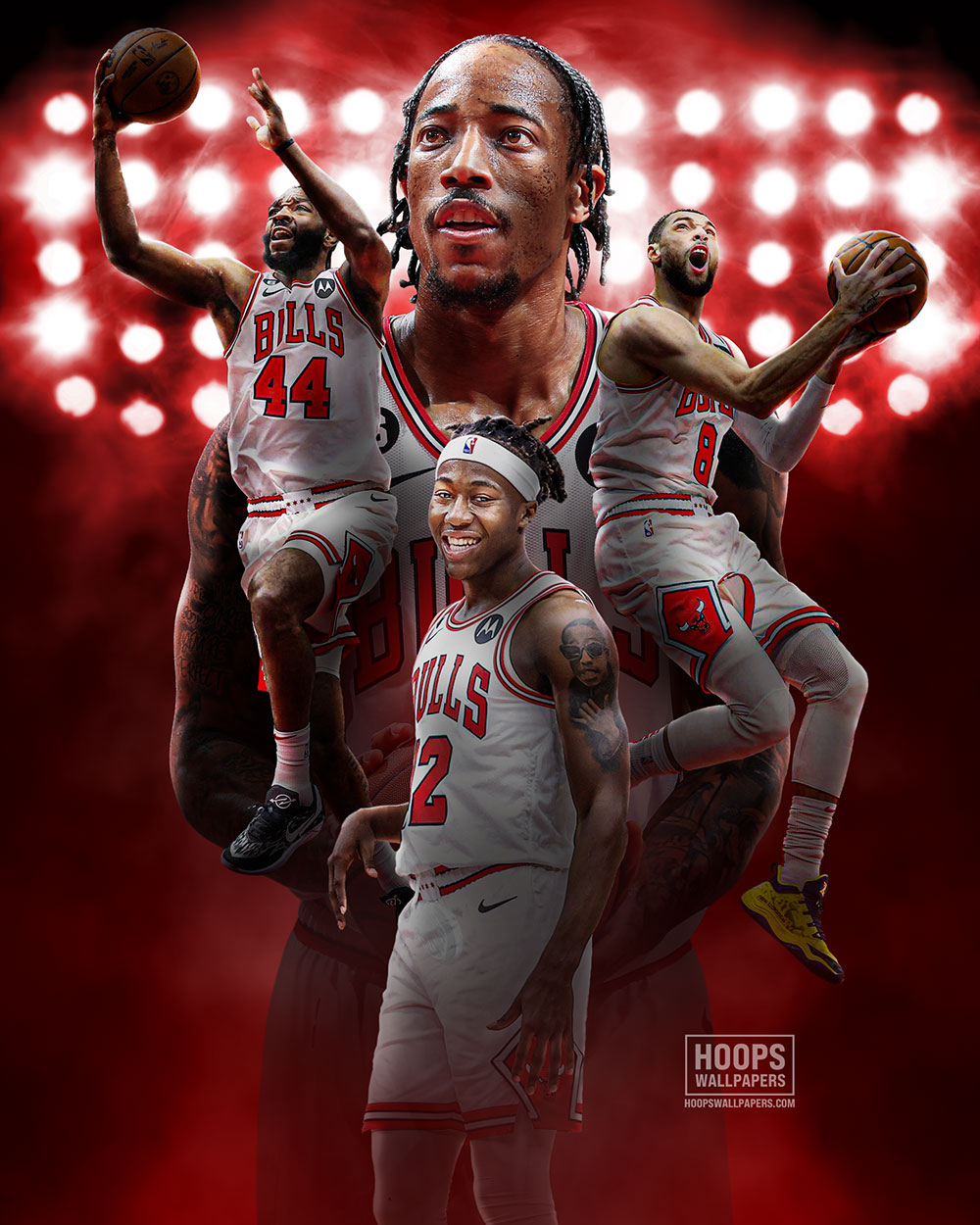 Demar Derozan Bulls Wallpapers - Wallpaper Cave