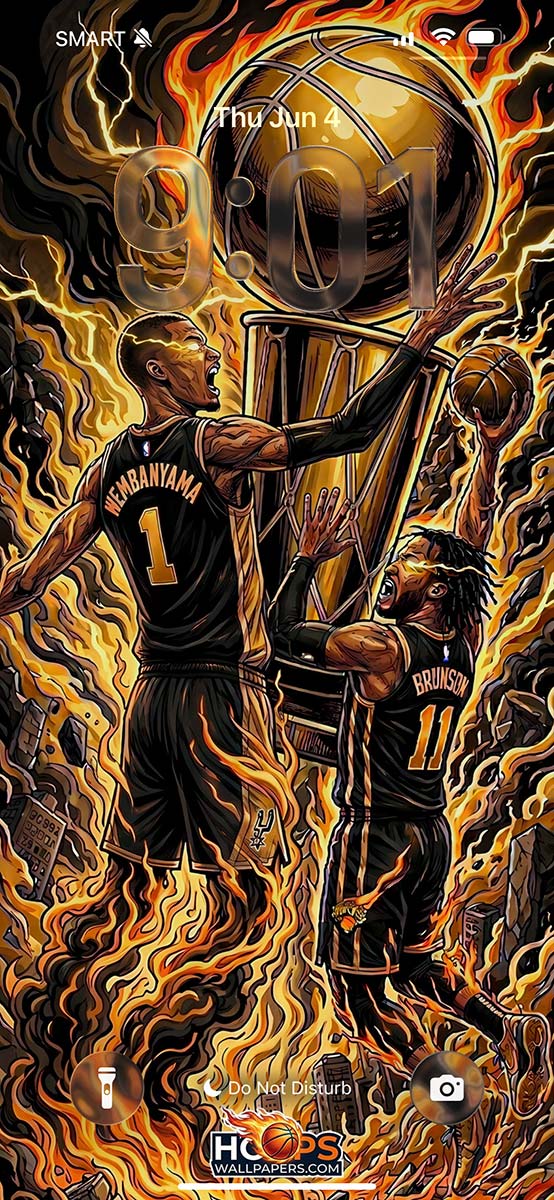 nba finals 2026 wallpaper