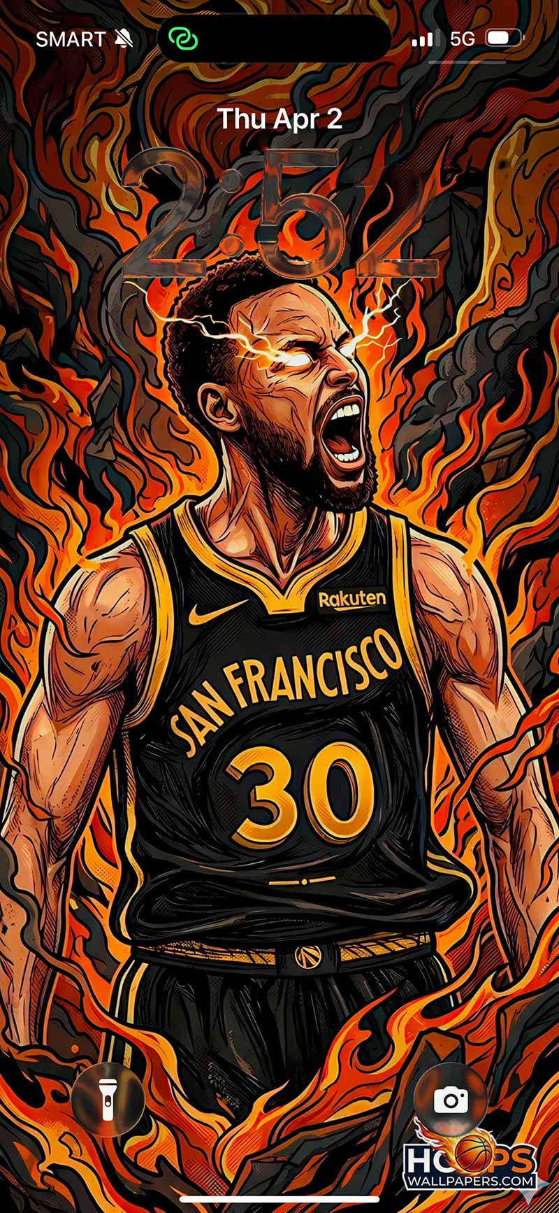 stephen curry return wallpaper