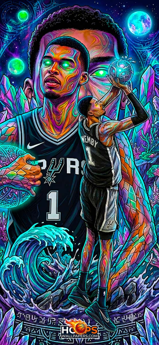 wemby wallpaper