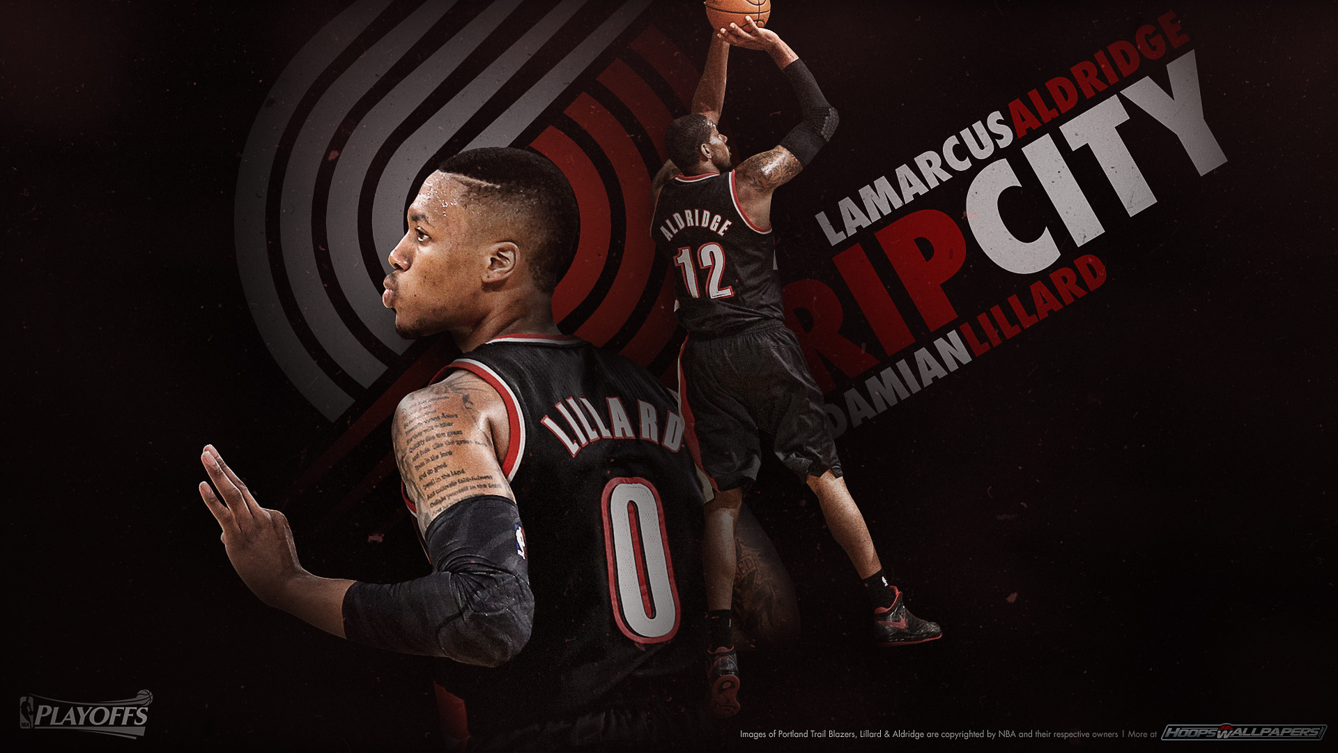 damian lillard wallpaper