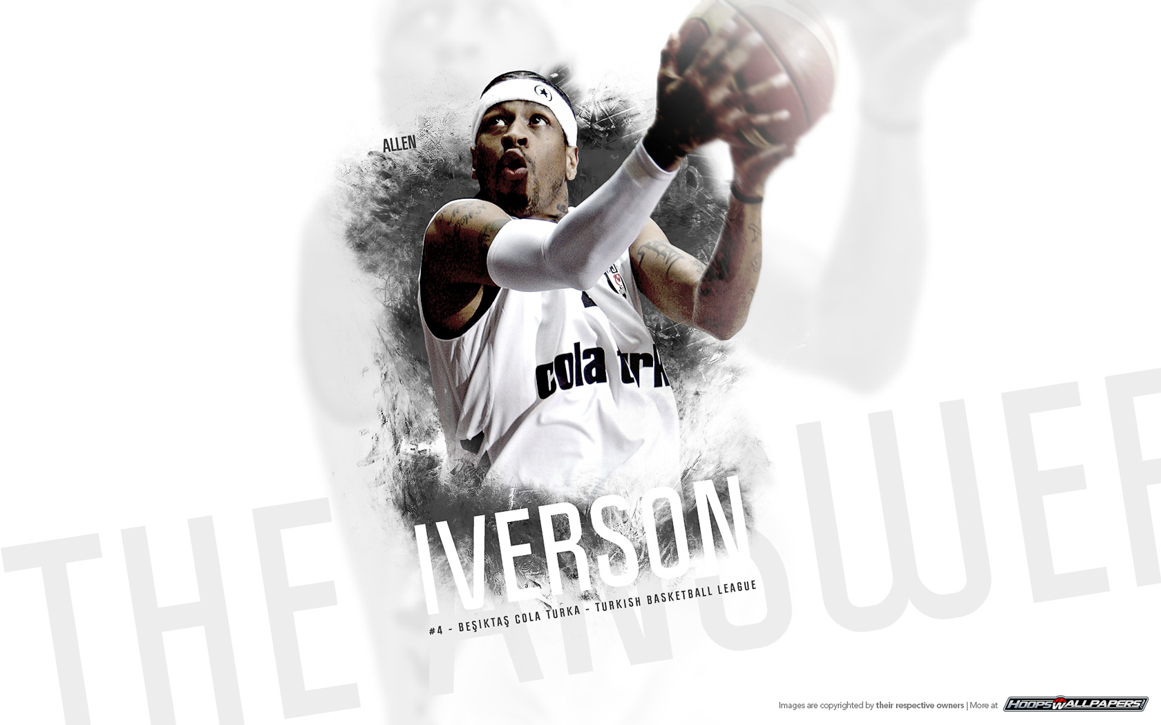 allen iverson wallpaper