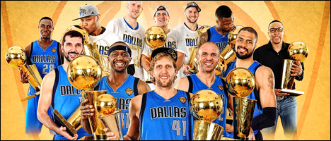 Dallas Mavericks 2010 2011 Team NBA Basketball Licensed 8x10 Glossy Photo C