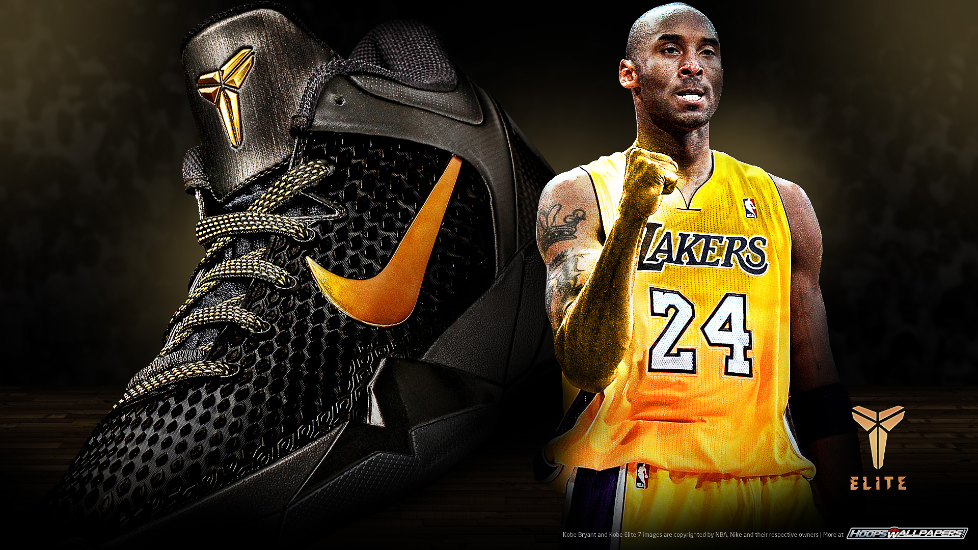 Kobe Bryant Jersey Wallpapers - Wallpaper Cave