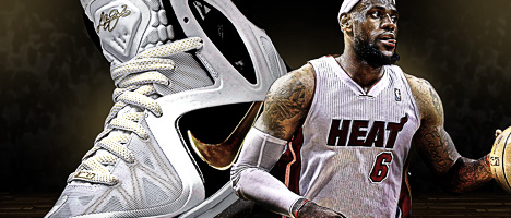 LeBron 2012 wallpaper