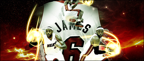 LeBron James NBA wallpaper