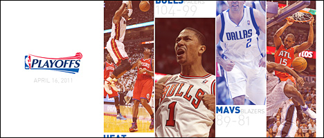 2011 NBA Playoffs wallpaper