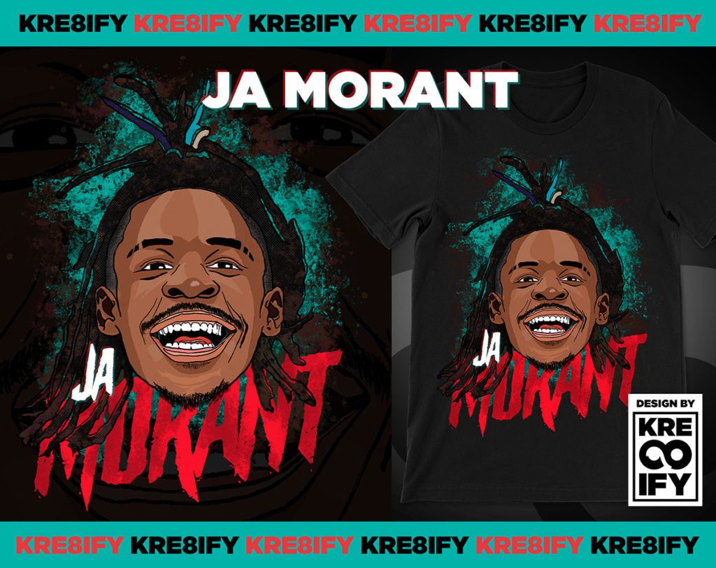 ja morant etsy shirt